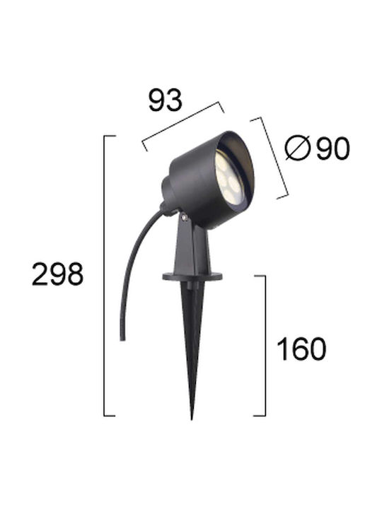 Viokef Waterproof Led Light Fixture Recessed 4333600