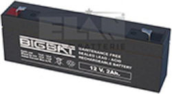 Elan 92801 Μπαταρία UPS 12V 2Ah Elan 92801 Μπαταρία UPS 12V 2Ah