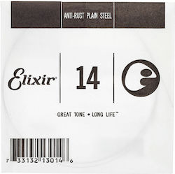 Elixir E-PL014 Μονή Χορδή Steel 14"