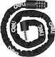 Deli Bicycle Cable Lock with Combination Black