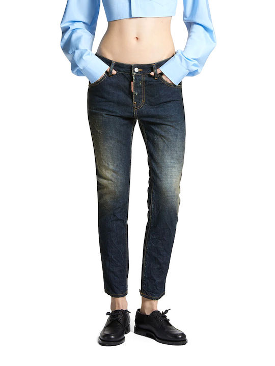 Cool Girl Low Rise Women's Jean Pants in Slim Fit