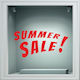 Αυτοκόλλητο Εκπτώσεων - Summer Sale 92 - Ματζέντα