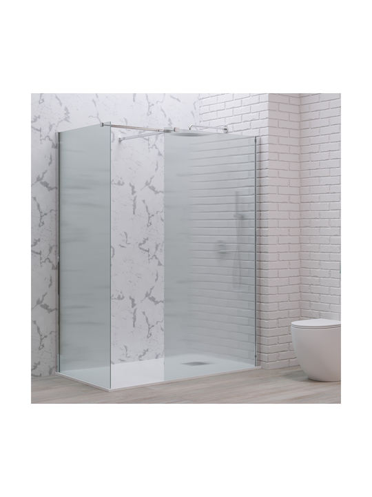 Karag Walkin 2 Фиксирана страна Душ 140x200см Панфлейта Cromo