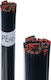 Plastic Welding Rods Pehd Black 50g