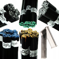 Rosfix Nozzle Plastic Welding Y8x9 8mm Outlet Welding Up To 9mm + Abs Pp Epdm Pc+pbt Ppt40 Wire