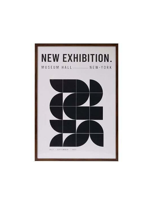 Atmosphera Painting Poster Frame Museum Adem 50x70 Out – Sky Lounge Collection 206459b
