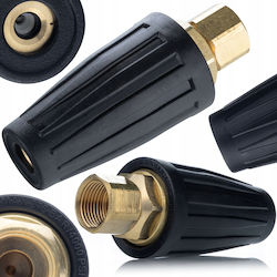 Rotary Turbo Nozzle Karcher Hd Hds Washer 045 276 Bar Ceramic Insert M18x1.5 Thread Rotary Turbo Nozzle Karcher Hd Hds Washer 045 276 Bar Ceramic Insert M18x1.5 Thread