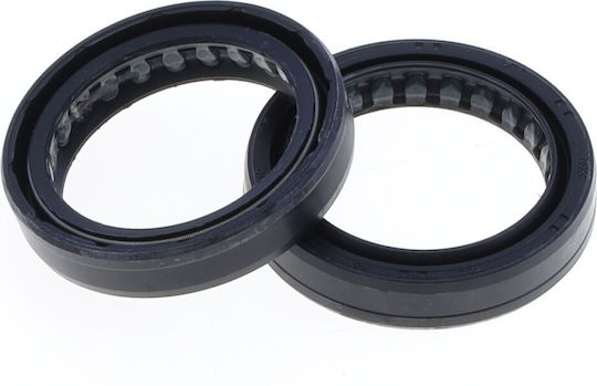 Centauro Motorrad-Getriebewellendichtungssätze Gabel 40x52x10/10,50 111a136fk Schwarz 1 Stück
