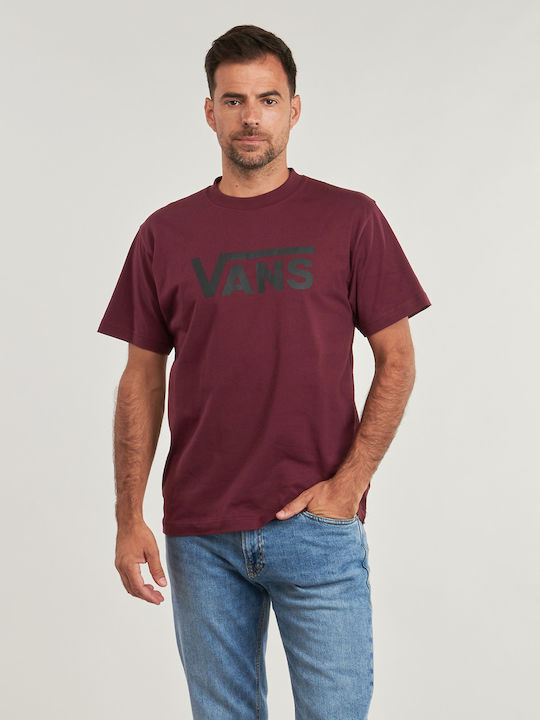Vans Classic T-shirt Μπορντό