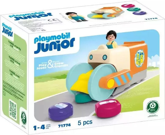 Playmobil Младежка Камион за боклук за 1-4 години