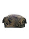 Bean Bag Stool Green-Black 45x45x33cm