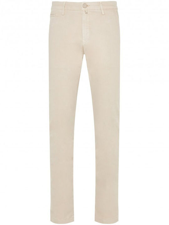 Pantaloni Elastic Bej