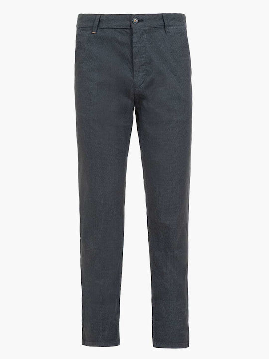 Hugo Boss Trousers Cargo in Slim Fit Black 50542977-001