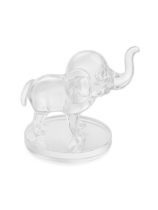 Galifas Decorative Elephant made of Crystal 6.5x6cm 1pcs