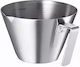 Belogia Emc Δοσομετρικό Ποτήρι Espresso Inox 100ml