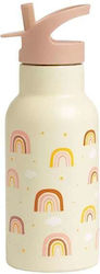 A Little Lovely Company Детска Бутилка Термос 350ml Бежова