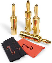 Dynavox Set 4 Μπανάνες Θερμοσυστελλόμενο Σωλήνα 207559