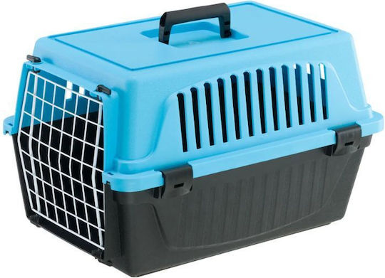 Ferplast Atlas 20 El Palbox Blue Dog Transport Cage 58x37x32cm
