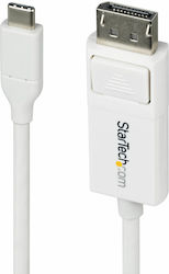 StarTech VGA male to VGA male White 1.9m Cable (CDP2DP2MBW)