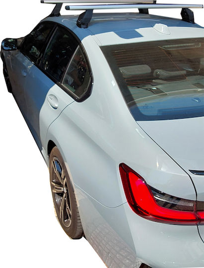 Menabo 2019+ (with Roof Rack Legs) Silver