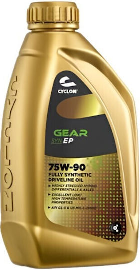 Cyclon Syn Ep Βαλβολίνη Αυτοκινήτου για Διαφορικό 75W-90 1lt