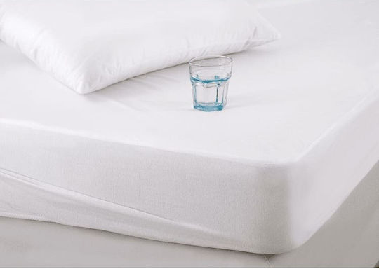 Kissenbezug-Set Wasserdichte White 50x70cm.