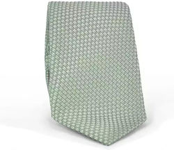 Guy Laroche Men's Tie Silk in Green Color