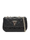 Guess Παιδική Τσάντα Ώμου Μαύρη 19x12x3.5εκ.