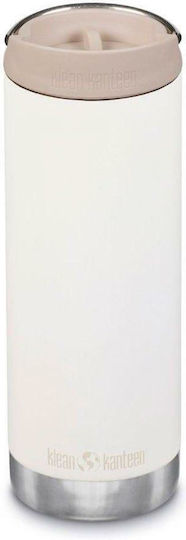 Klean Kanteen Insulated Tkwide Bottle Thermos Stainless Steel BPA Free 473ml Café Cap