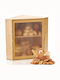 Vevor Ψωμιέρα από Bamboo Μπεζ 16.5x13x19cm
