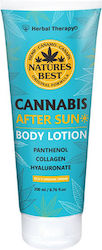 Natures Best Cannabis Lotion 200ml