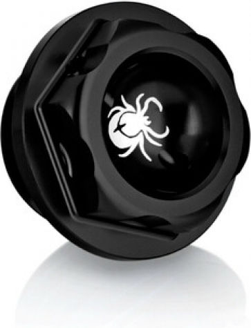 Moto Aluminum Oil Filler Cap M25x1.5 Black Colour Paraxite 1 Pc