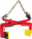 Rosfix Lifting & Pulling Equipment for Weight Load up to 325kg Gray
