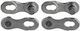 Kmc Missing Link 12 Speed Nr Ept Chain Fuse Silver