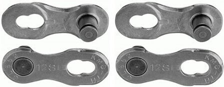 Kmc Missing Link 12 Speed Nr Ept Chain Fuse Silver