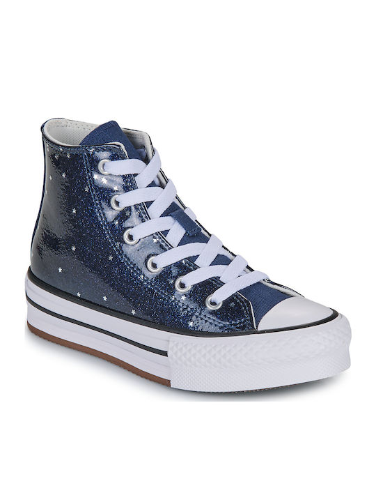 Converse CHUCK TAYLOR ALL STAR High Μπλε