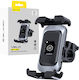 Blavec Bv-02 Velo Bike Holder Βάση Στήριξης Ποδηλάτου Silver Black