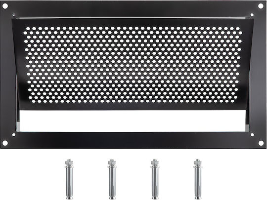 Vevor De perete Ventilator de Baie 203.2mm Negru