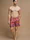 Herren Badebekleidung Shorts Blue, Red