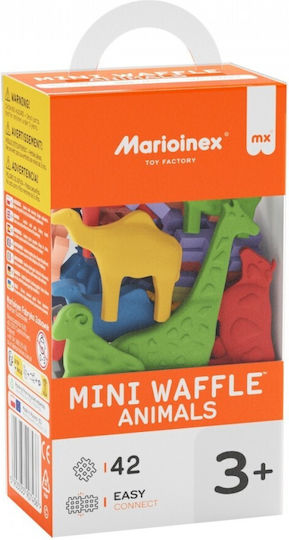 Marioinex Animals Building Blocks for 3+ Years 42 Pieces