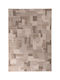 Tzikas Carpets Elio 73640-061 Σετ Μοντέρνα Χαλιά Κρεβατοκάμαρας Μπεζ 354-0-355-73640-061 3τμχ