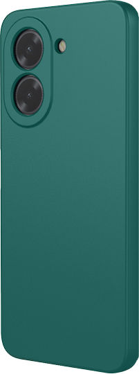Senso Soft Touch Umschlag Rückseite Grün (Redmi A5)