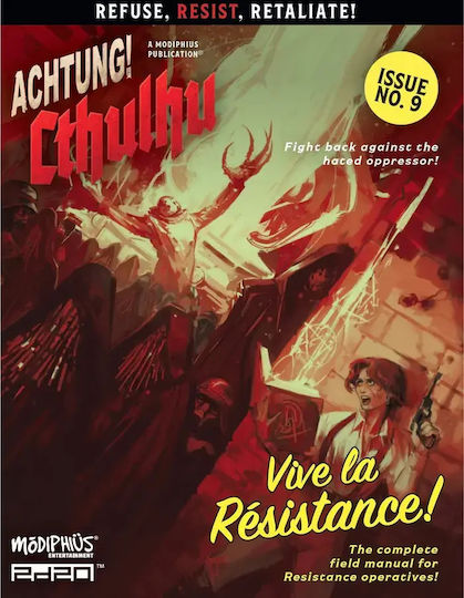 Achtung Cthulhu 2d20 Vive La Résistance