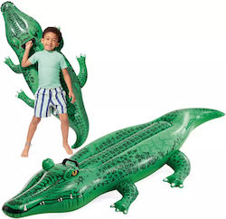 Intex Gator Παιδικό Ride On Θαλάσσης Κροκόδειλος Πράσινο Intex Gator Παιδικό Ride On Θαλάσσης Κροκόδειλος Πράσινο
