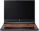Acer Nitro V16 AI 16" FHD+ (Ryzen 7-260/16GB/1.0TB SSD + 16GB SSD/GeForce RTX 5060/Без Операционна Система) (Английски (САЩ) Клавиатура)