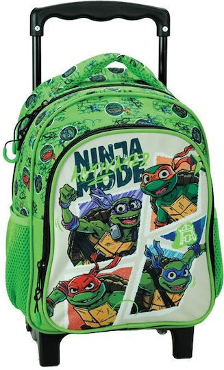 Teenage Mutant Ninja Turtles School Bags