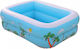 Детски Надуваем Басейн PVC 180x130x45см Светлосин