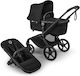 Bugaboo Fox 5 2 in 1 Бебешка количка 2 в 1 Blac...