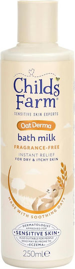 Childs Farm Παιδικό Αφρόλουτρο με Βρώμη σε Μορφή Gel 250ml