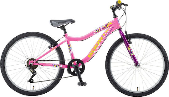 Polar 24" Bicicletă pentru copii de Oras (2025) Roz